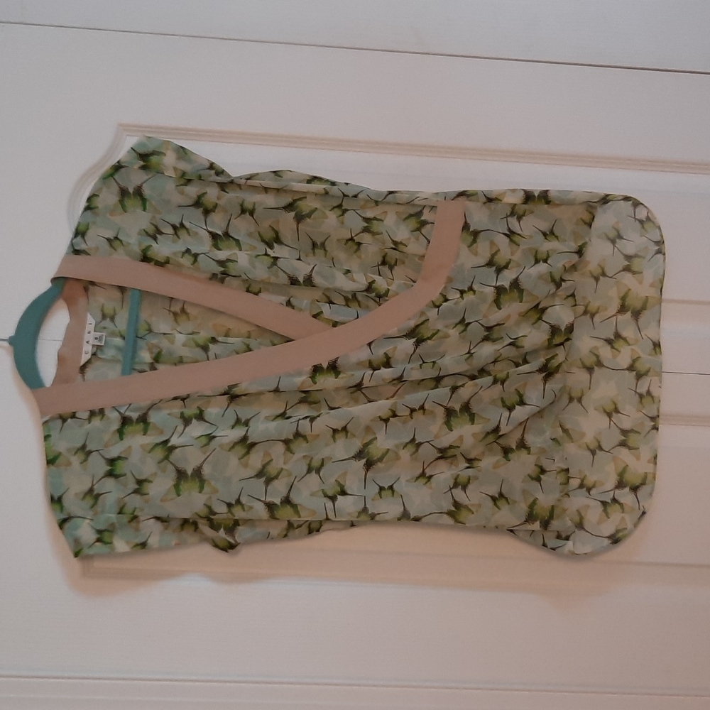 Cap sleeve top
